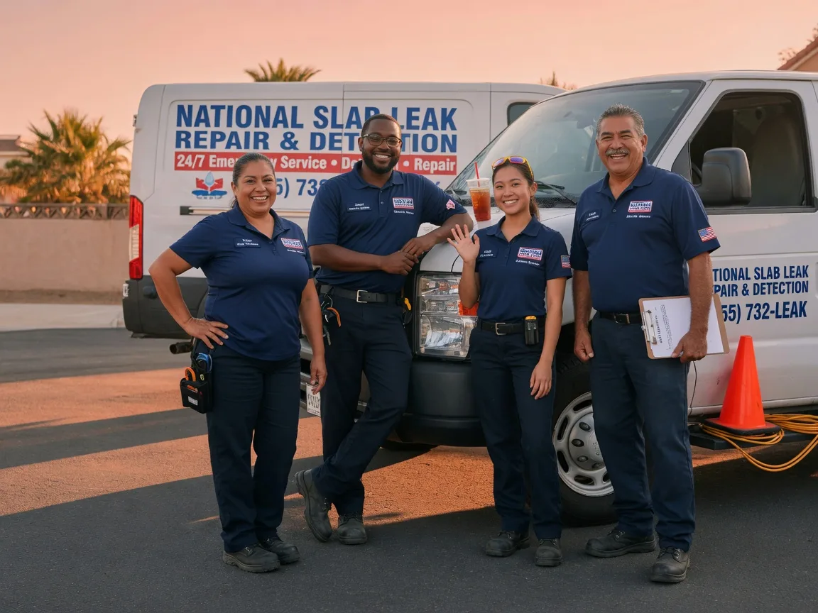 Slab Leak Detection company in Morning View, KY